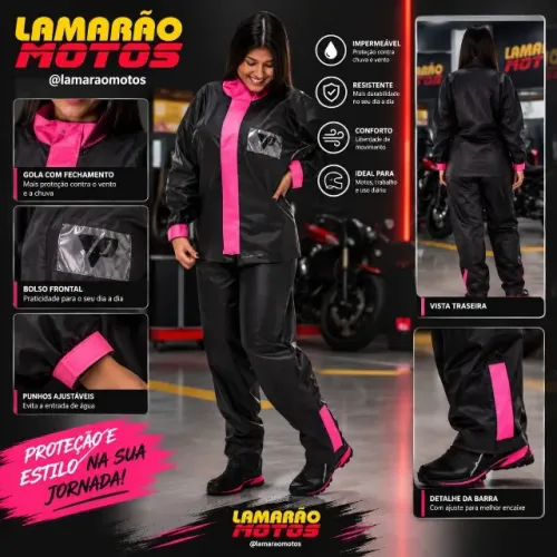 CAPA DE CHUVA - FEMININA