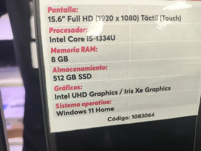 Notebook Dell 8 giga ram / 512 gigas de memória SSD novo 3000real a vista
