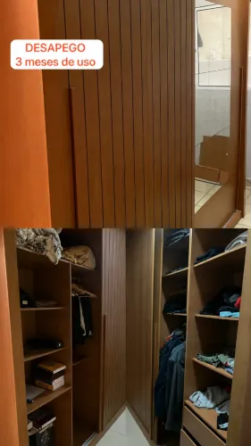 Guarda- Roupa lindo- usado apenas 3 meses