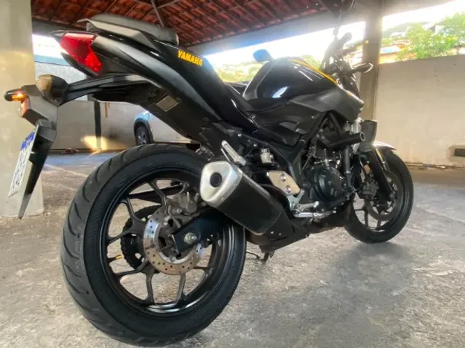 Yamaha MT-03/Abs