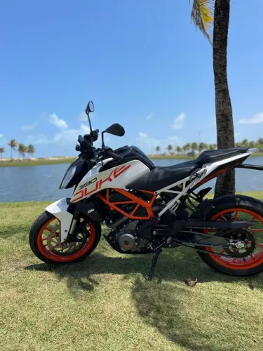 KTM 390 2020