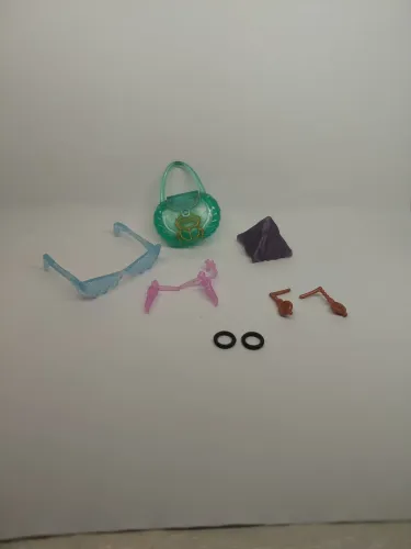 Kit acessórios para monster high