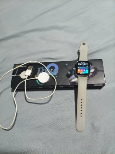 Smartwatch HW8 Max Série 8 - Tela Infinita + Brinde (Na Caixa!)