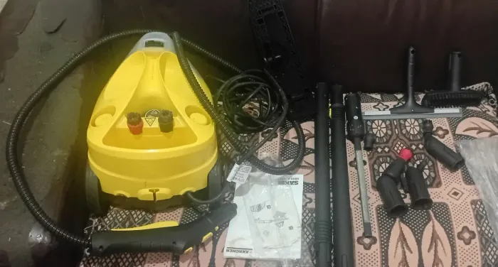 Vaporizador completo sem marca de uso