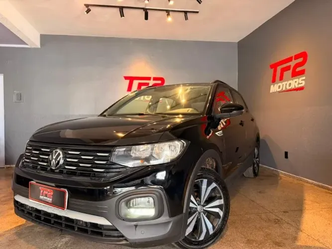 Volkswagen T-Cross Comfortline 1.0 TSI Flex 5P Aut. 2020