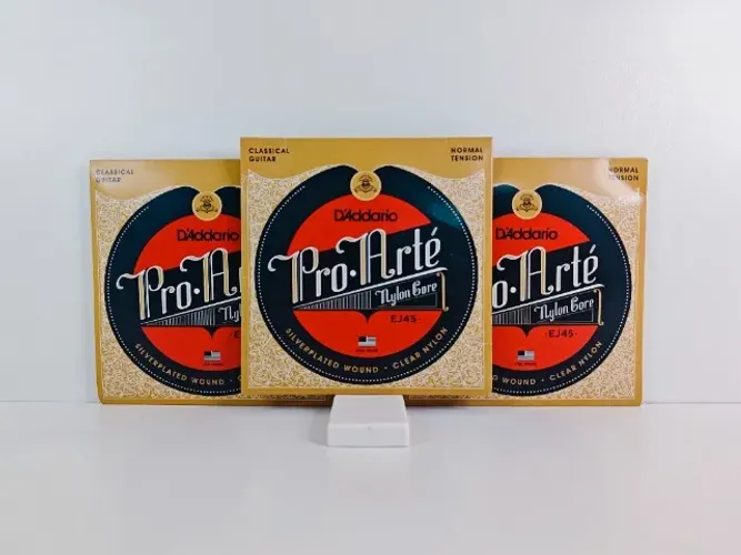 Encordoamento Cordas Violão D´Addario Pro Arté Nylon EJ45 Novo Lacrado | Aceito Cartão!!!