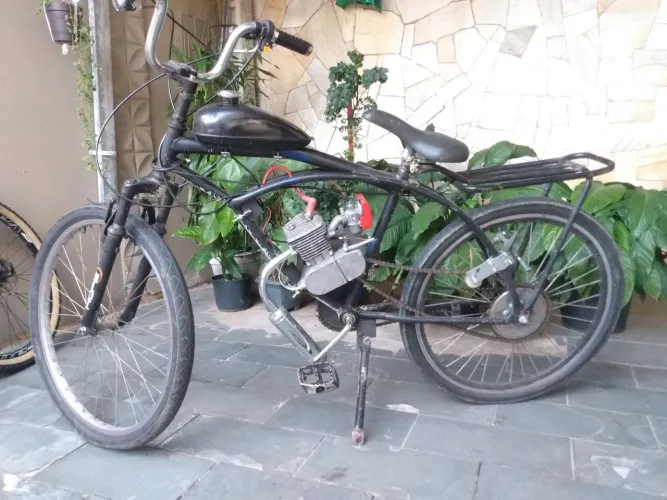 Bicicleta Motorizada + Óleo 2T