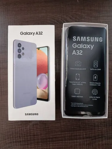 Celular Samsung Galaxy A32 128 gb!
