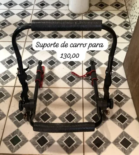 SUPORTE DE CARRO PARA BICICLETA