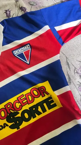 Camisa do Fortaleza - Ano 2000/2001.
