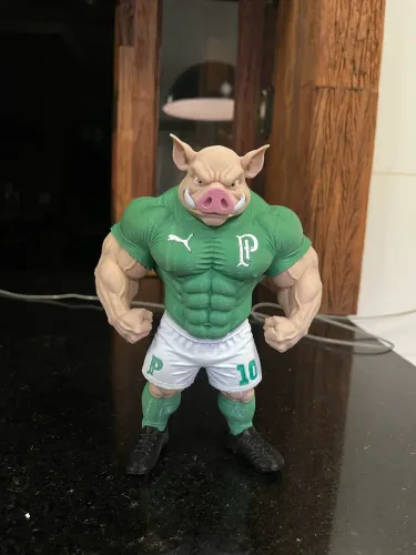 Boneco 3D PALMEIRAS FUTEBOL CLUBE