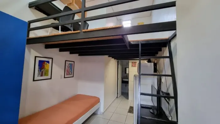 Kitnet/Loft Mobiliado próximo à UFPE e à Av. Caxangá