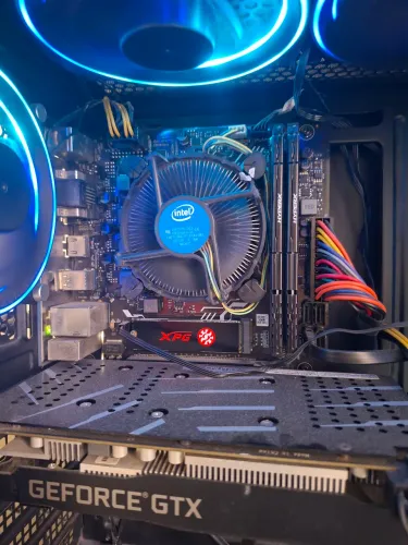 Placa-mãe Galax H410M - LGA1200 - DDR4