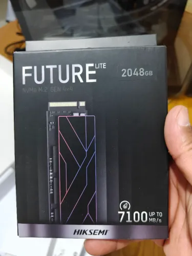 Nvme SSD 2tb gen4 7000mb