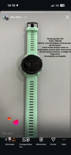 Vendo GARMIN 745