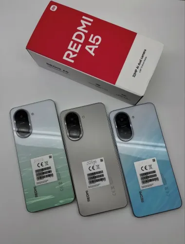 Redmi A5 128/4 32MP Novo Lacrado Parcelamos em até 12x