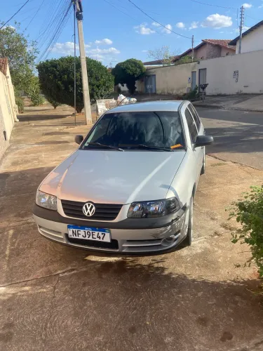 Volkswagen Gol Geração III Power 1.6 MI Total Flex Mec. 4P 2004
