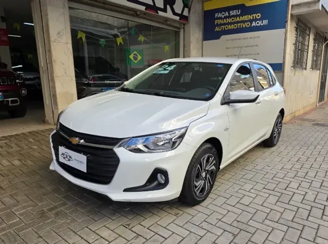 Chevrolet Onix Hatch LT 1.0 12V TB Flex Mec. 4P 2024