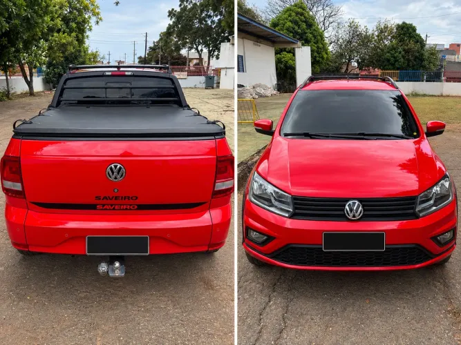 Volkswagen Saveiro Trendline 1.6 T.flex 8V CE 2017