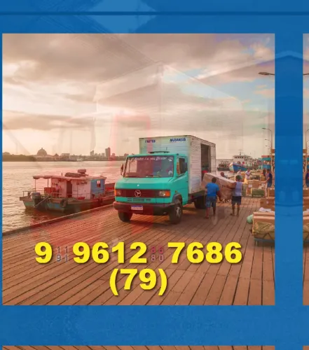 Frete! transporte de cargas seguras e rápidas | Agende já sua mudança!