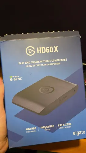 Elgato HD60X placa de captura