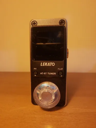 Pedal afinador lekato