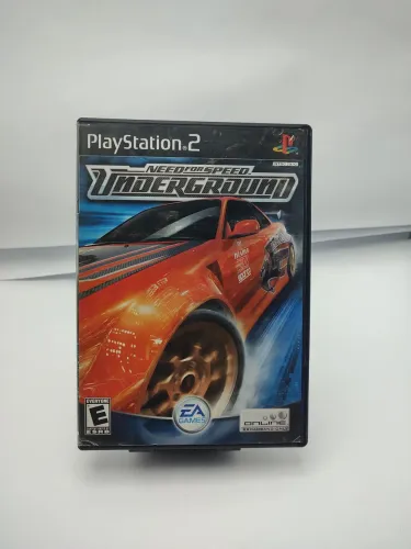 Jogo ps2 | Need for Speed Underground