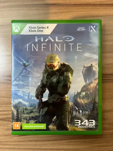 Halo Infinite - Xbox One - Mídia Física - Usado