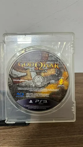 Jogo God of War Collection - PS3 (SOMENTE DISCO)