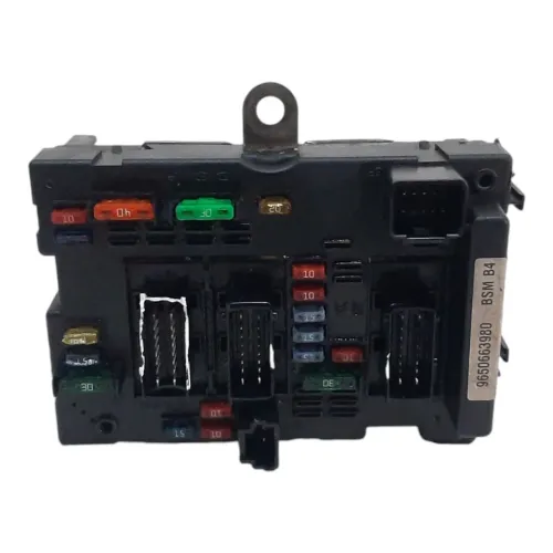 Modulo Bsm Peugeot 307 2001 2002 2003 2004 A 2012 Com Avaria
