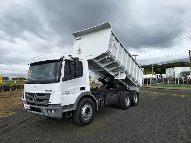 MB ATEGO 2730 BASCULANTE 2023