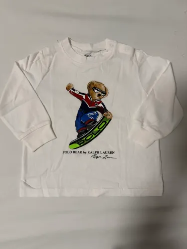 Camisetinha Polo Ralph Lauren