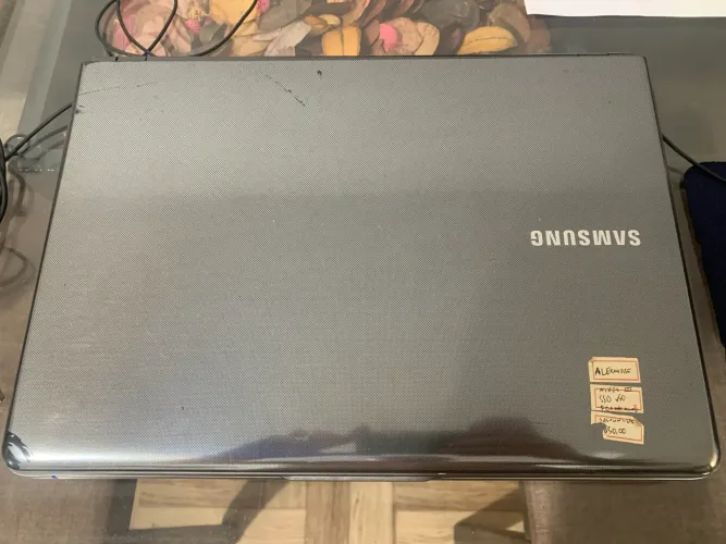 Notebook Samsung PARA SAIR LOGO