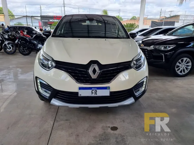 Renault Captur Intense 1.6 16V Flex 5P Aut. 2018
