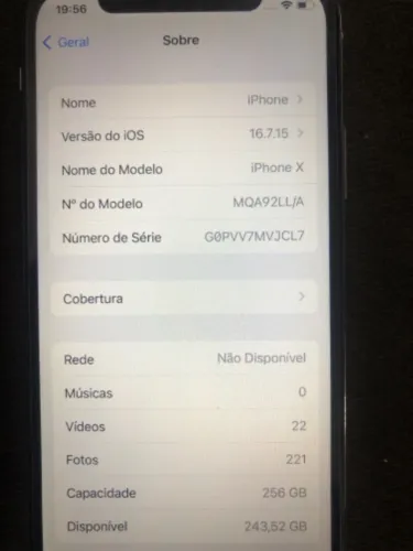 iPhone X 