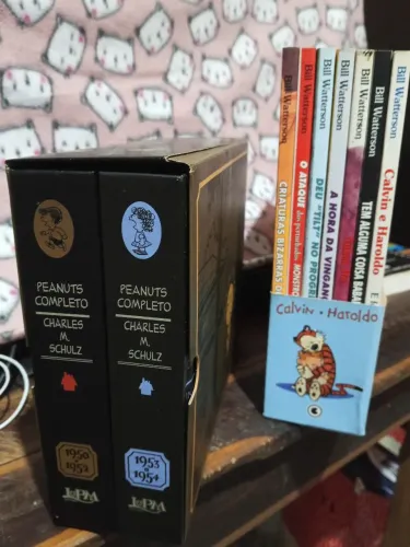 Box Calvin e Haroldo + Peanuts Completo L&PM