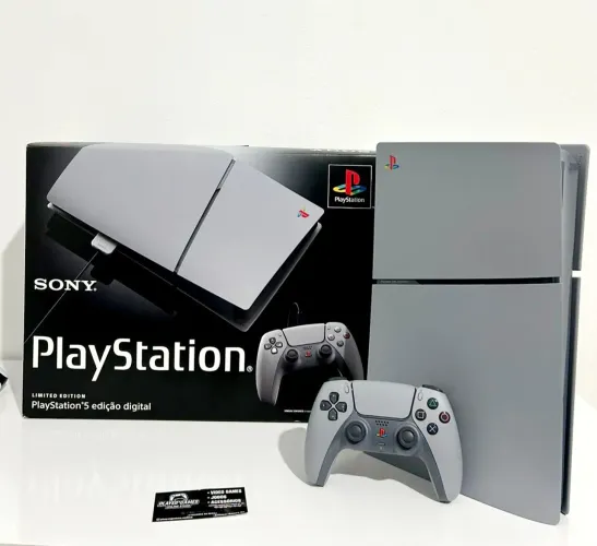 Playstation 5 Edição 30 Anos! IMPECÁVEL!! (Aceito Cartão)