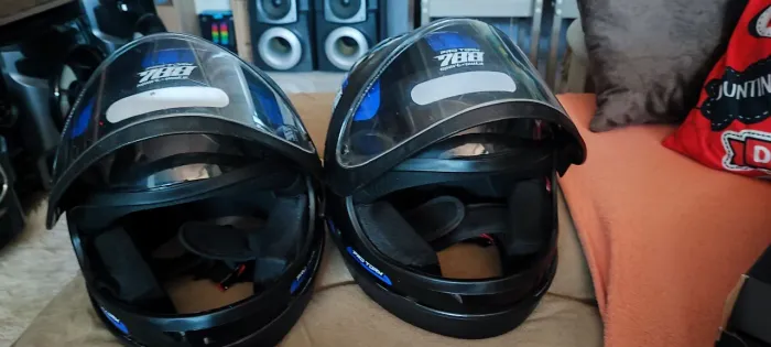 100 os dois Capacete pro Tork automático n° 58 usado ótimo Estado