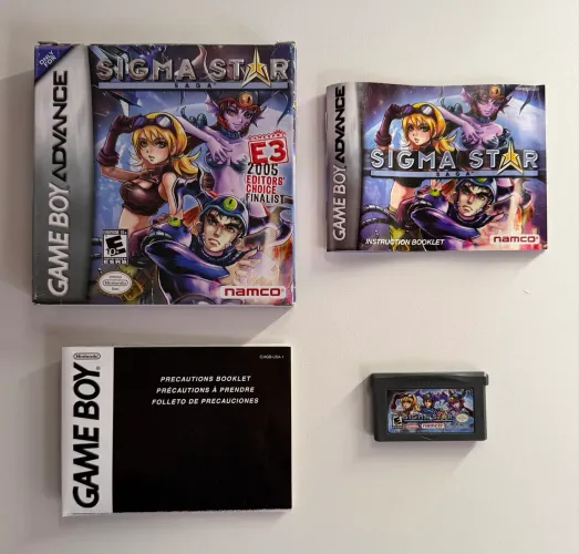 Sigma Star GBA