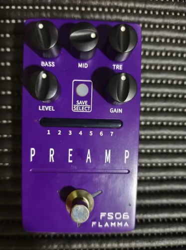 Preamp flamma fs06