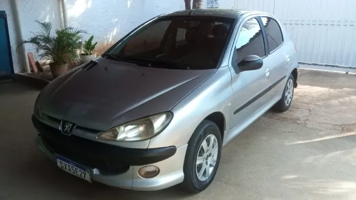 Peugeot 206 Presence 1.4/ 1.4 Flex 8V 3P 2007
