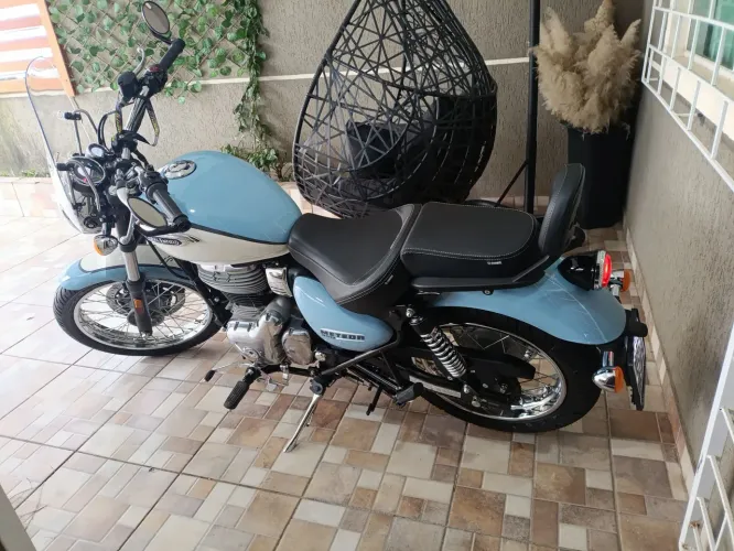 Royal Enfield Aurora Blue