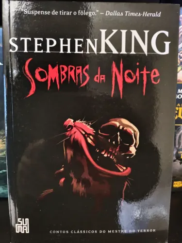 Livro Sombras da noite - Stephen King