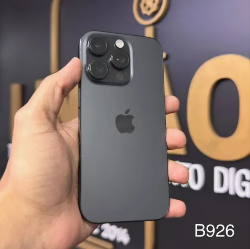IPHONE 16 PRO 256GB TITÂNIO PRETO | LOJA FÍSICA