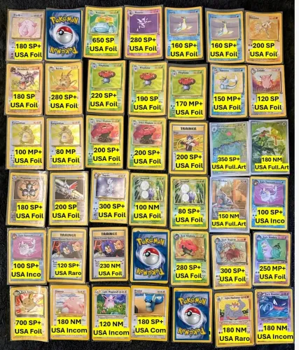 Lote Pokémon