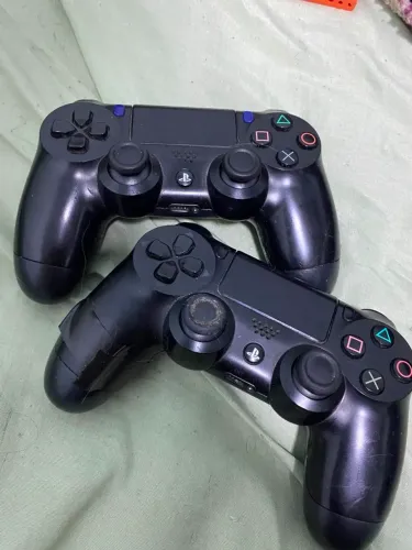 Controle original ps4 com defeito 