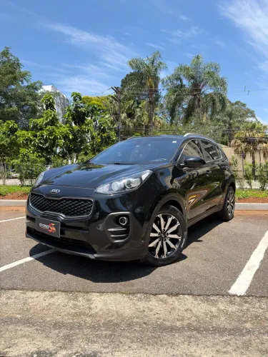 Kia Motors Sportage LX 2.0 16v/ 2.0 16V Flex Aut. 2019