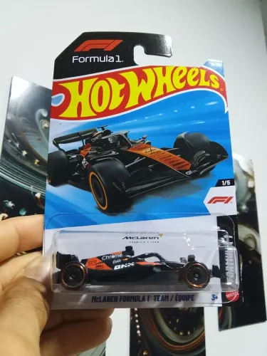 Hotwheels McLaren fórmula 1 Team/Équipe 