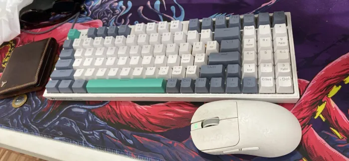 Mouse e teclado