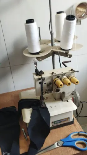 Máquina goleira portátil 